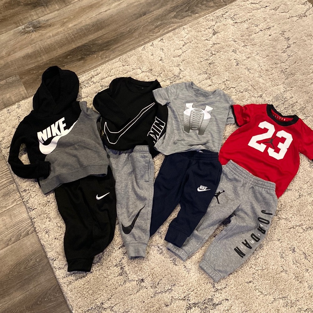 2T lot Nike Jordan Under Armor